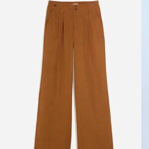 Madewell Harlow Linen wide leg pants